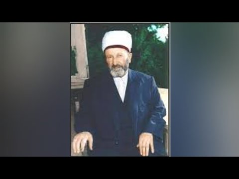 Süleyman Hilmi Tunahan efendinin kendi sesinden bir dua ve kısa sohbet