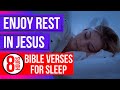 Rest in Jesus - Names of Jesus Bible verses for sleep (Peaceful Scriptures)(Sleep with God&#39;s Word)