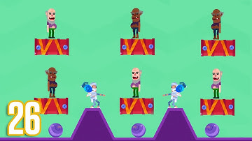 Hitmasters Portal Mode  All Levels 120 Gameplay Walkthrough Part 26