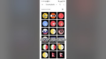 How To make countryball video on Android simple and easy tutorial #countryballs #nutshell