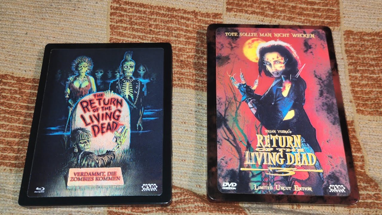 Return of the Living Dead 1 & 3 Lenticular Futurepak