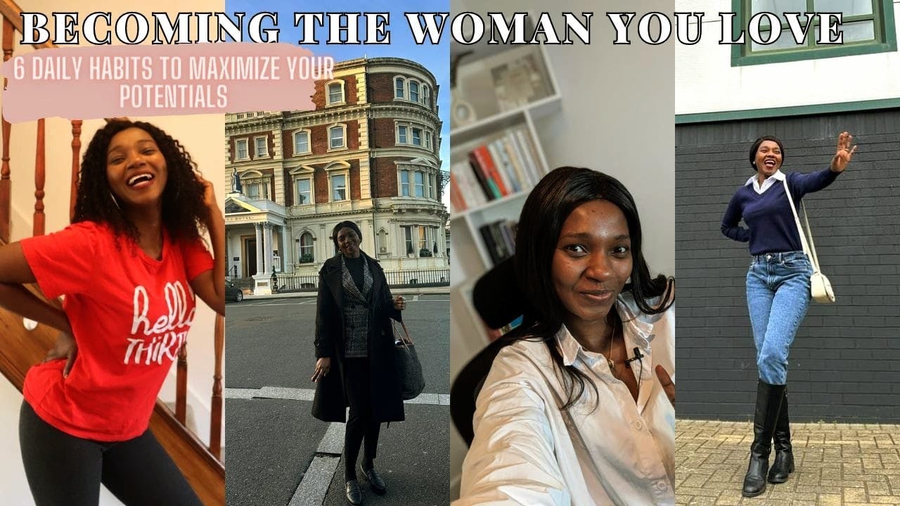 6 HABITS to BECOME THE WOMAN OF YOUR DREAMS in 2024 *just 15minutes a ...