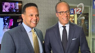 Lester Holt makes Across America Tour stop in Alabama
