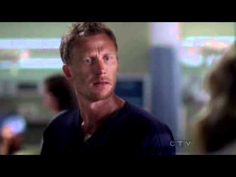 Grey's Anatomy 8x01 Meredith speaks of Cristina with Owen