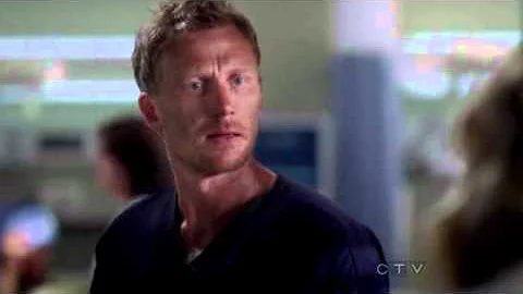 Grey's Anatomy 8x01 Meredith speaks of Cristina wi...
