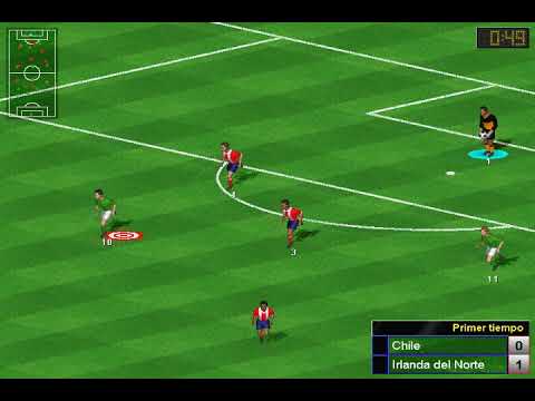 Analizando Juegos Antiguos: Cap 4 (Microsoft Soccer 1996)