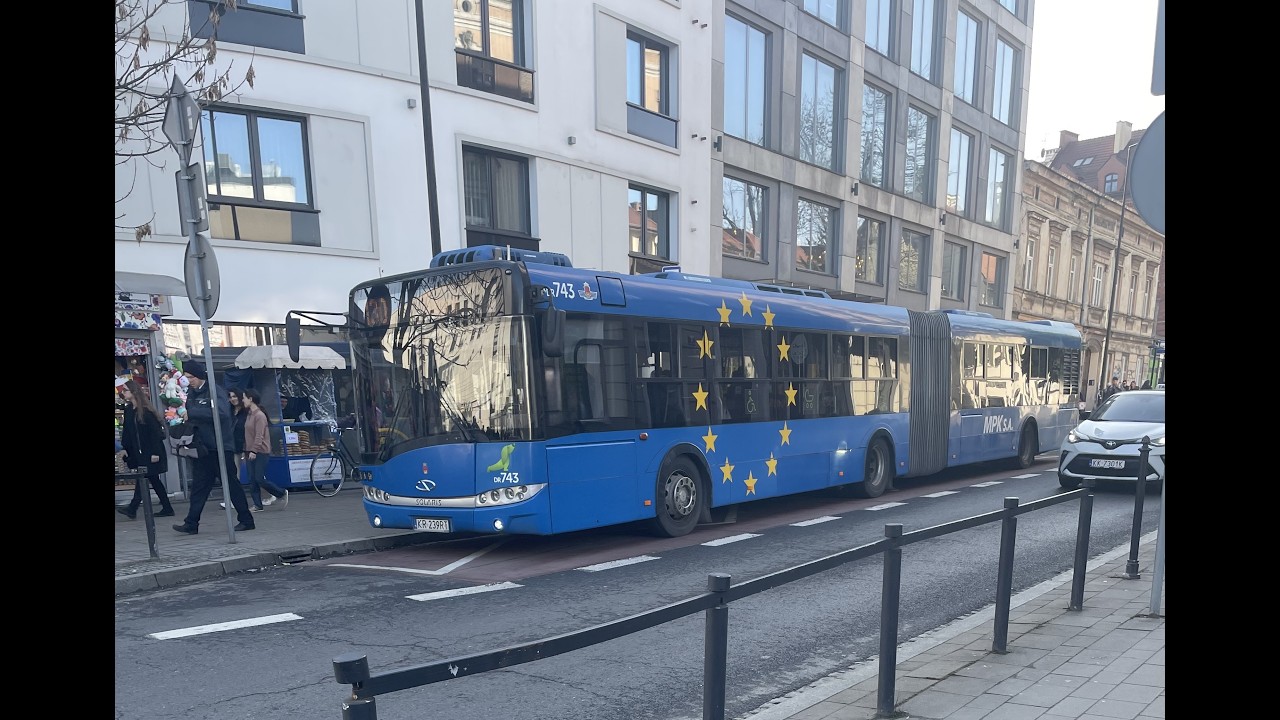 Solaris Urbino 18 III #DR743 MPK Kraków