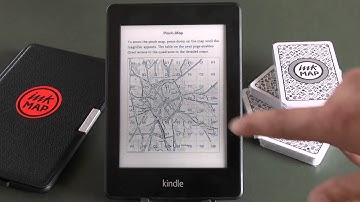 Types of maps: overview map, zoom levels and links to map sections