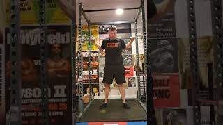 Demonstration Speech - How to Squat