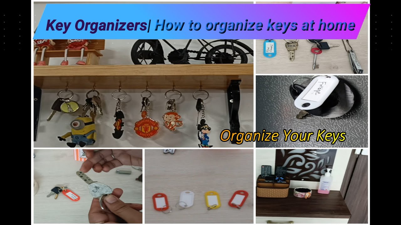 how to organize keys for business