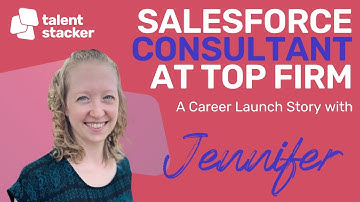 From Event Manager to Salesforce Professional in 2 Months | Talent Stacker Member Story