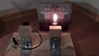 One Wire Power Transmission - Load Test