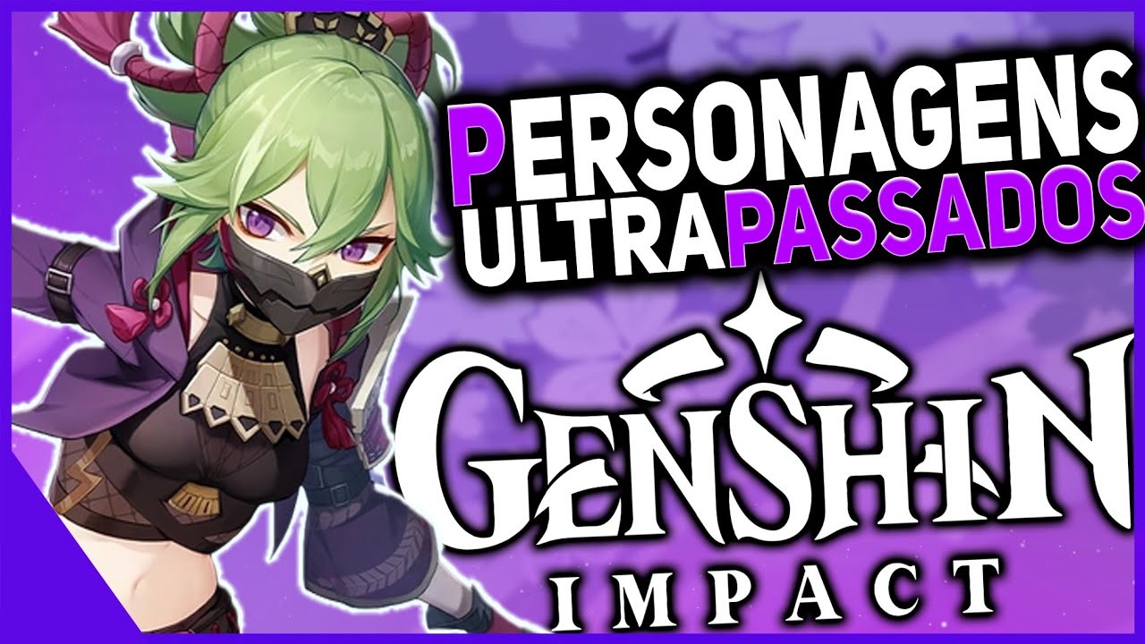 GENSHIN IMPACT PERSONAGENS MAIS FORTES E MAIS FRACOS TIER LIST 