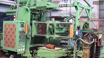 SUSHA Shell Core Shooter VTAR | Big Hollow Cores | Rollover + Rocking