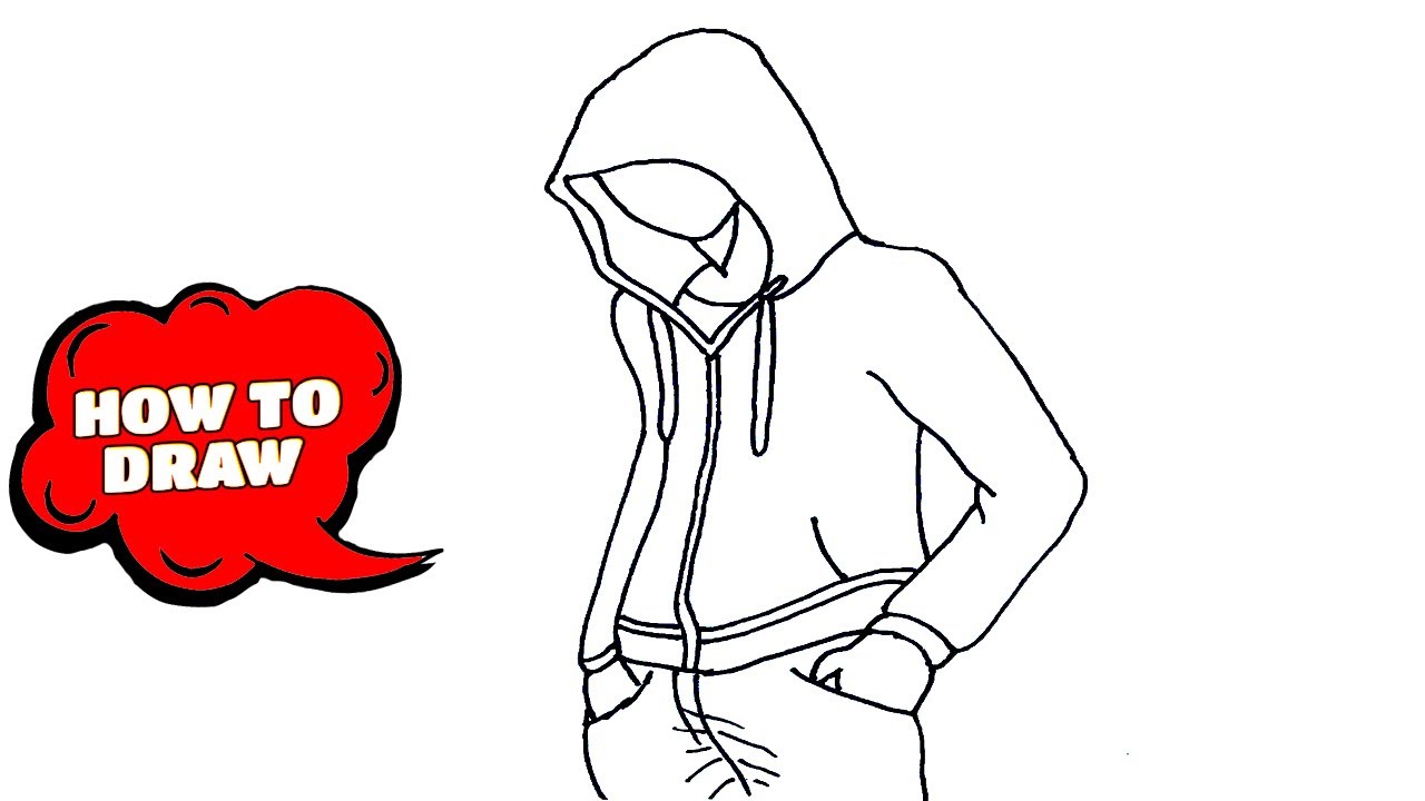 How To Draw A Hoodie Easy | peacecommission.kdsg.gov.ng