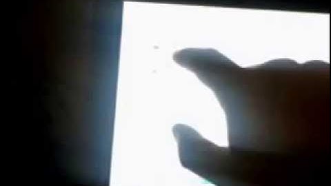 ArchlinuxARM with KDE Netbook in HP TouchPad