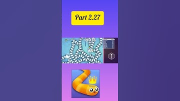 Snake.io - Fun Snake.io Games Gameplay walkthrough part 2.27 #snake #snake.io #gameplay