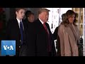 Trump Departs White House en Route to Mar-a-Lago Resort