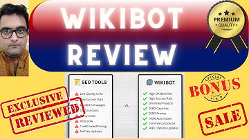 WikiBot Review 👉 Complete Demo And 🎁 Best Bonuses 🎁 For👉 [WikiBot Review]👇