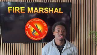 Fire Warden Training Testimonial | AirHop Bristol