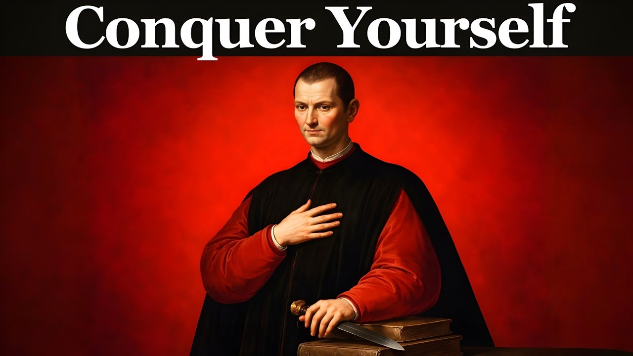 How to Conquer Yourself and Achieve Anything | Machiavelli