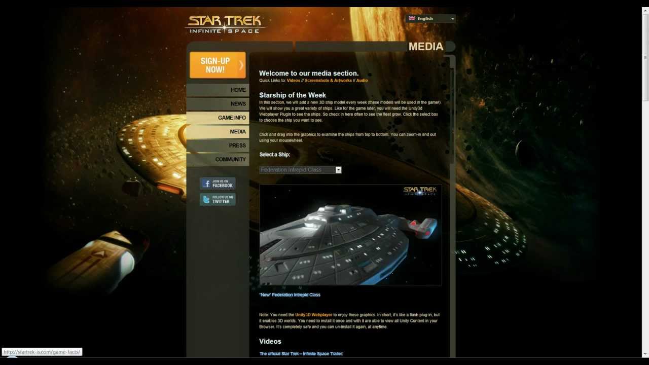 Star Trek Infinite Space