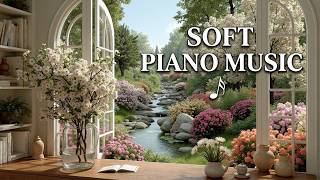 Soft piano music | Relaxing piano for reading ~ Peaceful playlist for slow mornings today screenshot 5