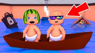 Evil Baby Floods The House...