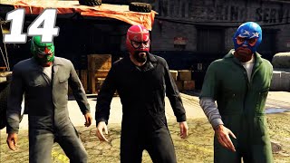 The Heist Gets Messy - Grand Theft Auto 5 - Part 14