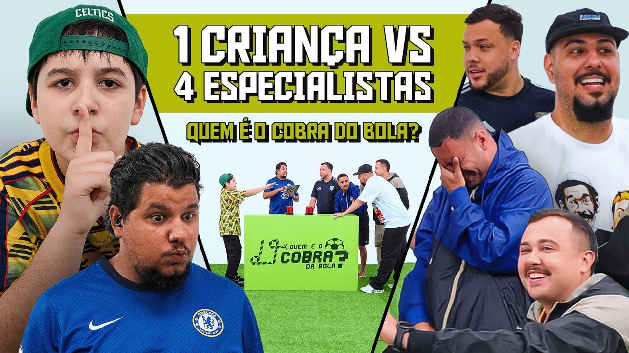 QUEM É O COBRA DA BOLA? Feat. Davi Lusa