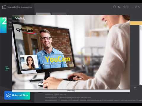 Video How to Uninstall CyberLink YouCam 9 from Windows 10 - youtube