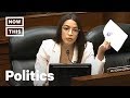 Alexandria Ocasio-Cortez Grills Military Contractor for Wasting Tax Dollars | NowThis