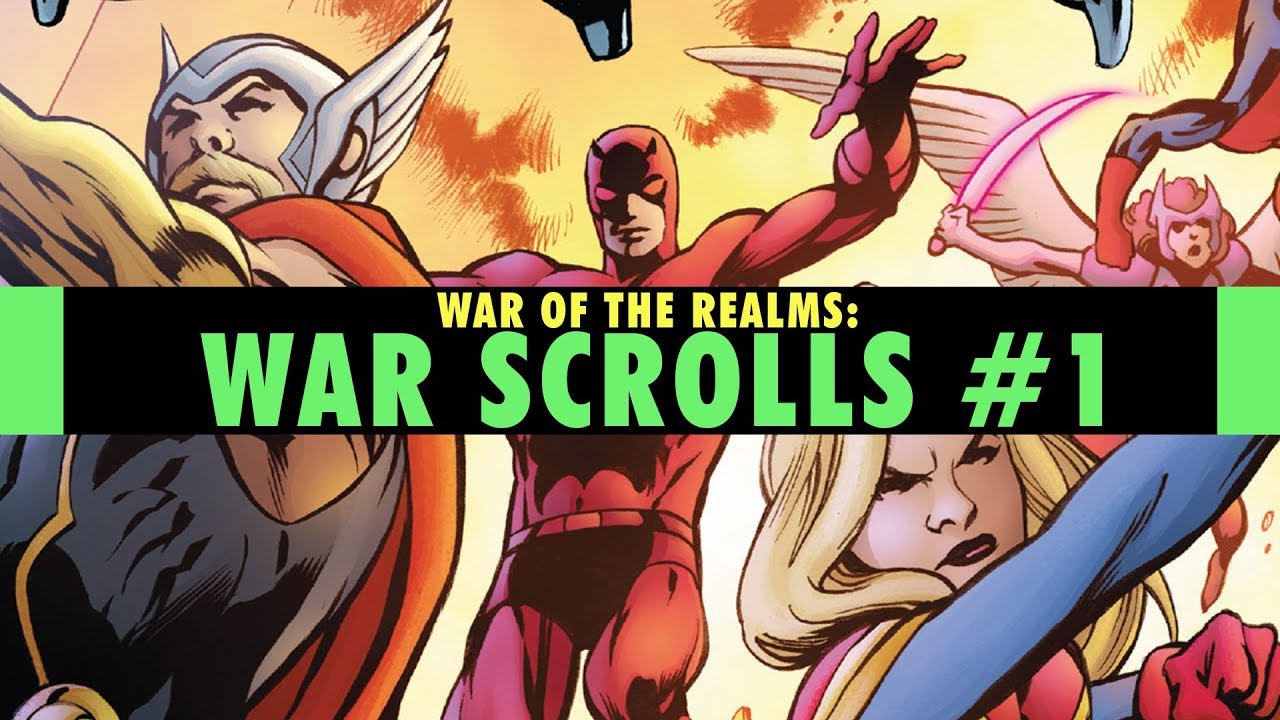 The God Without Fear | The War of the Realms: War Scrolls #1 Review