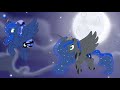 MLP [ NextGen ] Flying with my mother (Speedpaint)