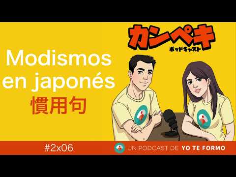 🎤 02x06. Frases hechas en japonés