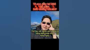 Vì sao đầu tư bất động sản lại giàu hơn chứng khoán? Sự thật có phải thế không? #tintuc #chungkhoan