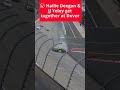 Hailie Deegan and JJ Yeley get together at Dover #nascar