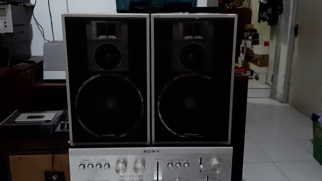 Technics SB - f66 speakers - YouTube