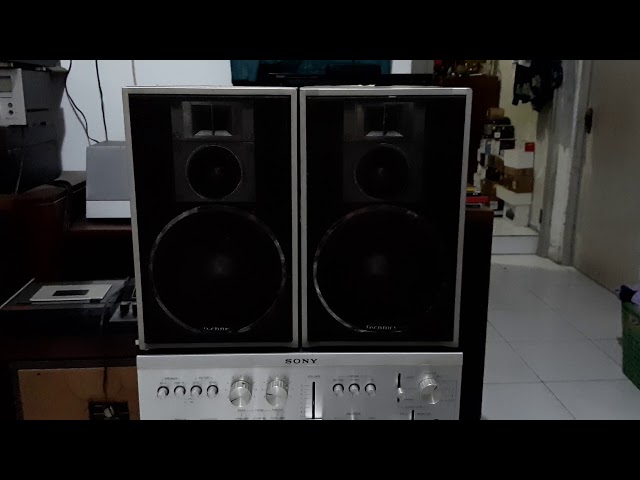 Technics SB - f66 speakers - YouTube