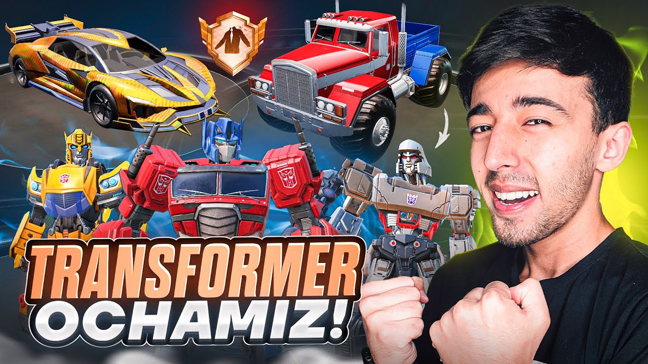 500 TA MIFIK BO'LDI 😱 TRANSFORMER SUPERCAR HAMMASINI OLDIM - PUBG MOBILE!!!
