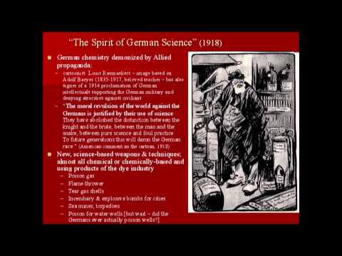 The Great War and the German Chemical Industry - Joseph Priestley Society