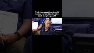 Future Mets broadcaster? 😅