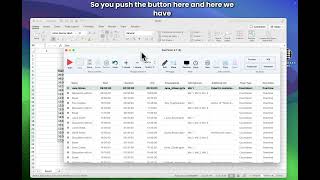 CueTimer tutorial: Configure the list and import event schedules