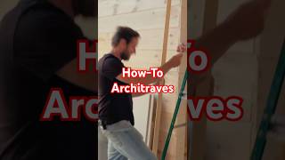 Who knew that fitting your architraves could give such joy? #carpentry #renovation #home #diy