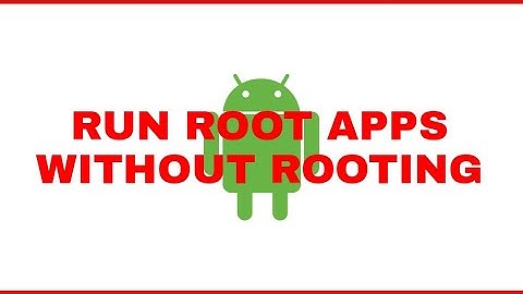 How to run root apps without rooting the phones!!!