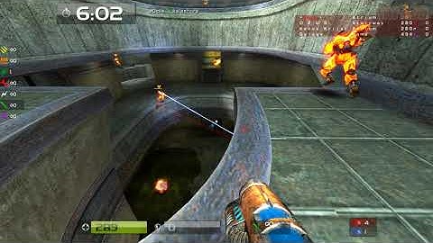 Quake Live: PQL Vamp Clan Arena - 35 Frags on First Rebirth