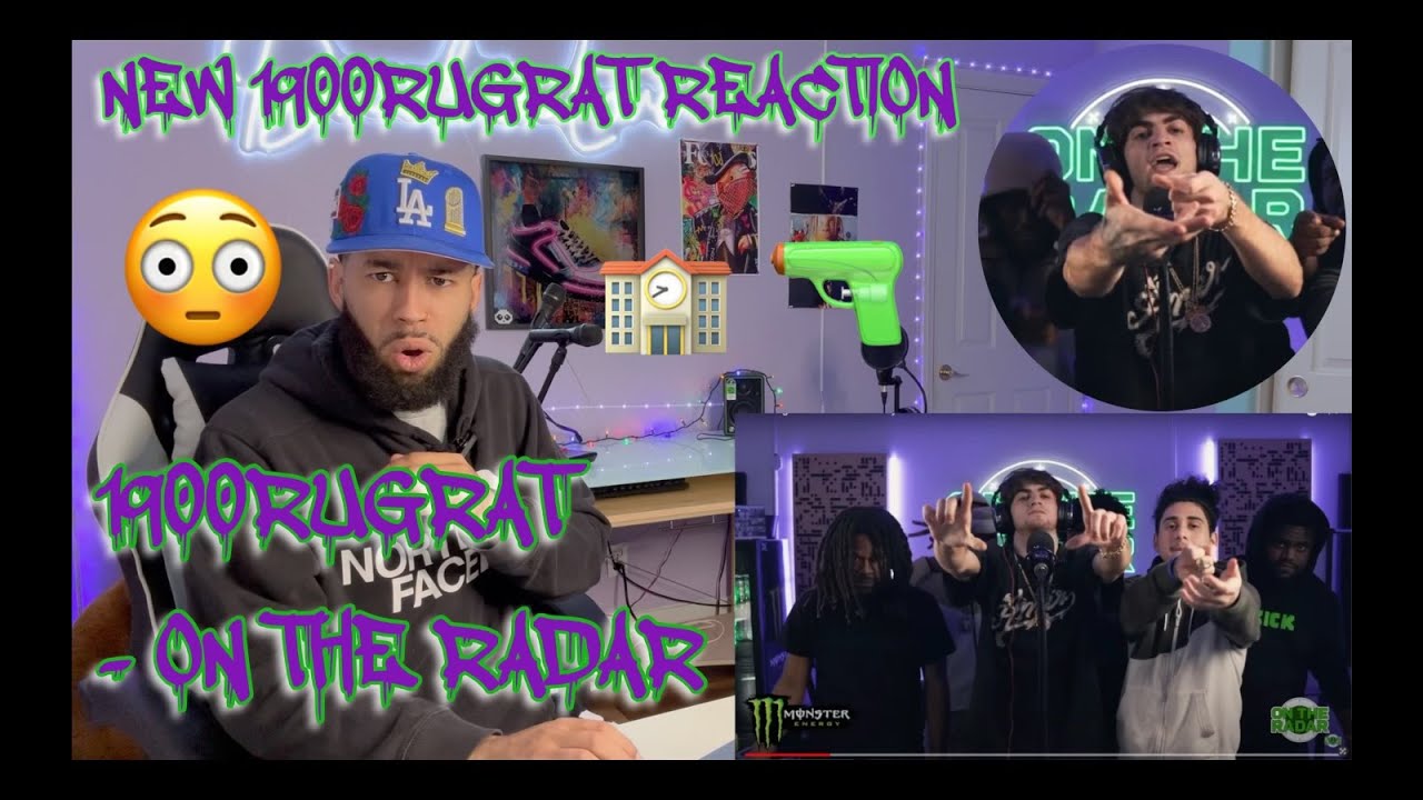 THAT FIRST BAR WAS INSANE! | 1900Rugrat - One Take Freestyle (On The Radar Live) [REACTION!!!] 