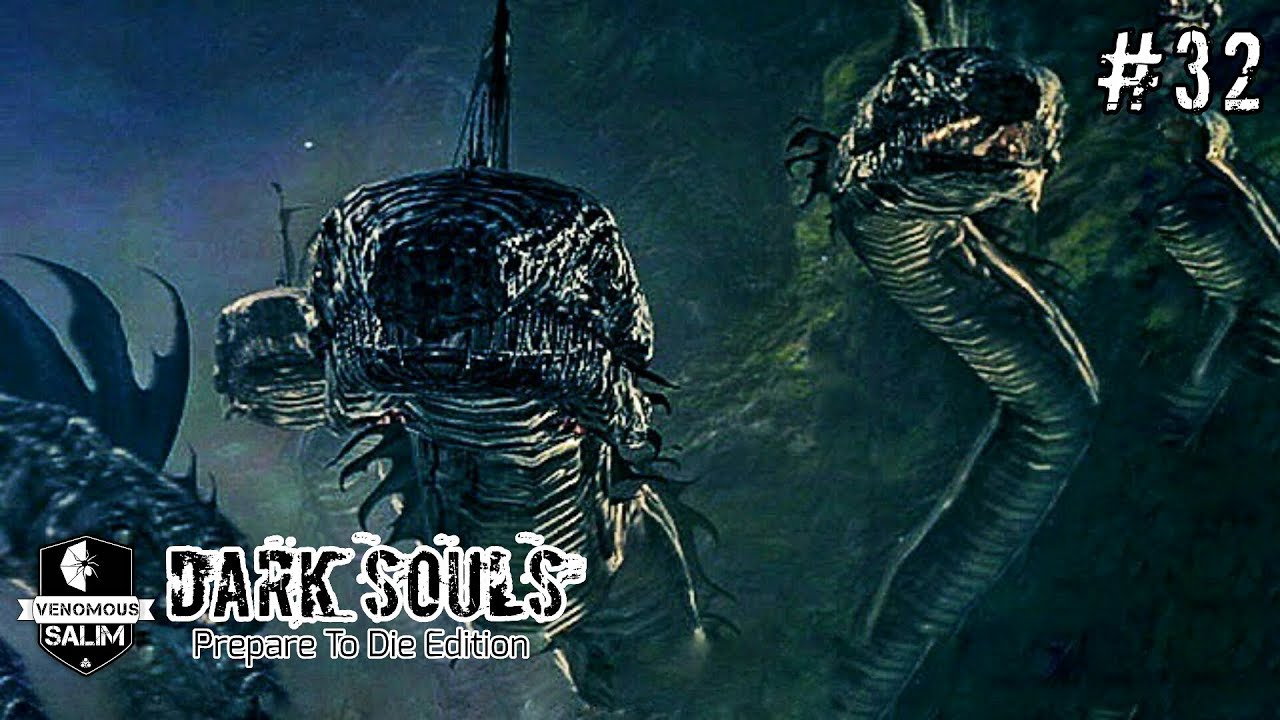 salomon نلعب Dark Souls – الحلقة 32 - قتلنا الهيدرا
