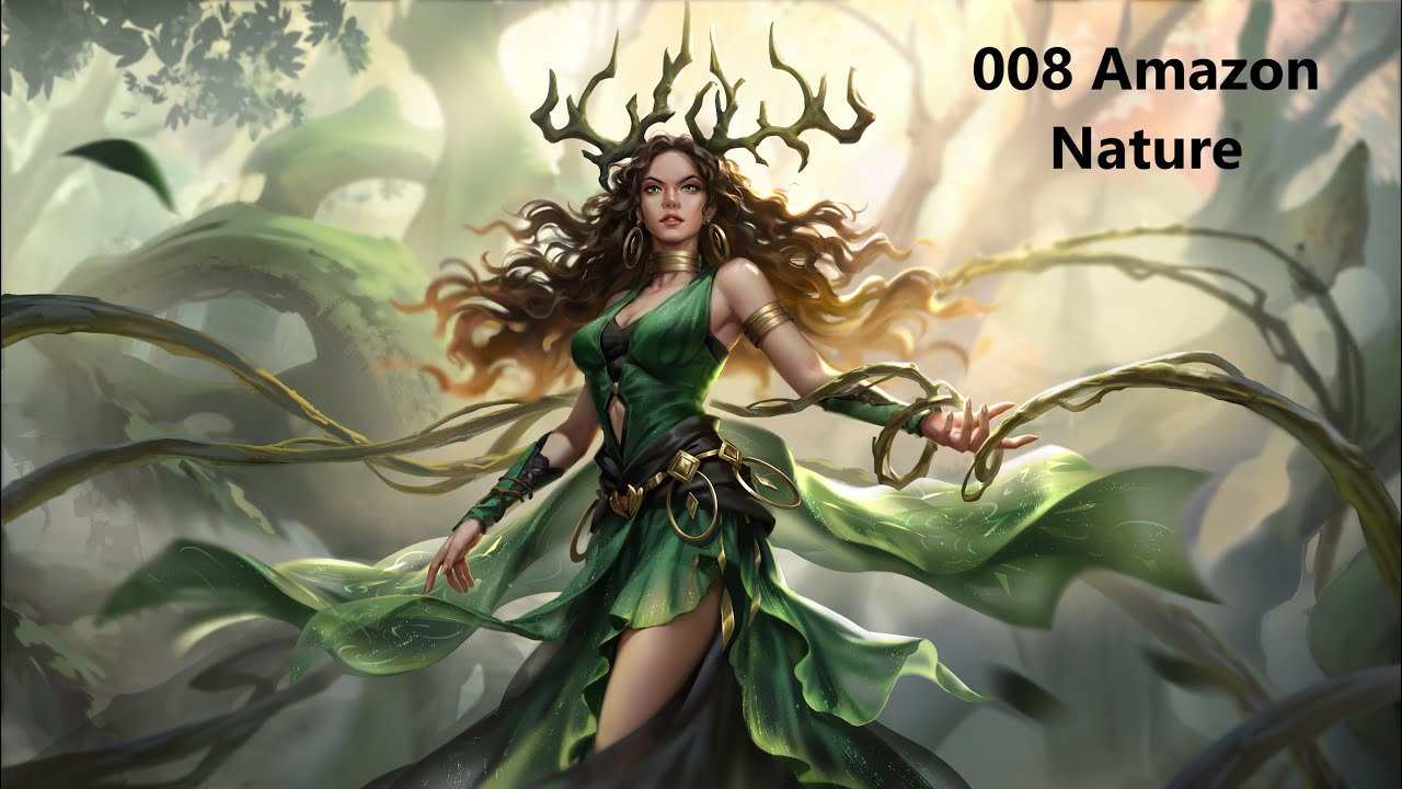 008 Gods Unchained Amazon Nature Standard Battle Pass Grind