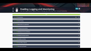 Evading Logging And Monitoring - Task 1 To Task 9 - Tryhackme Walkthrough -